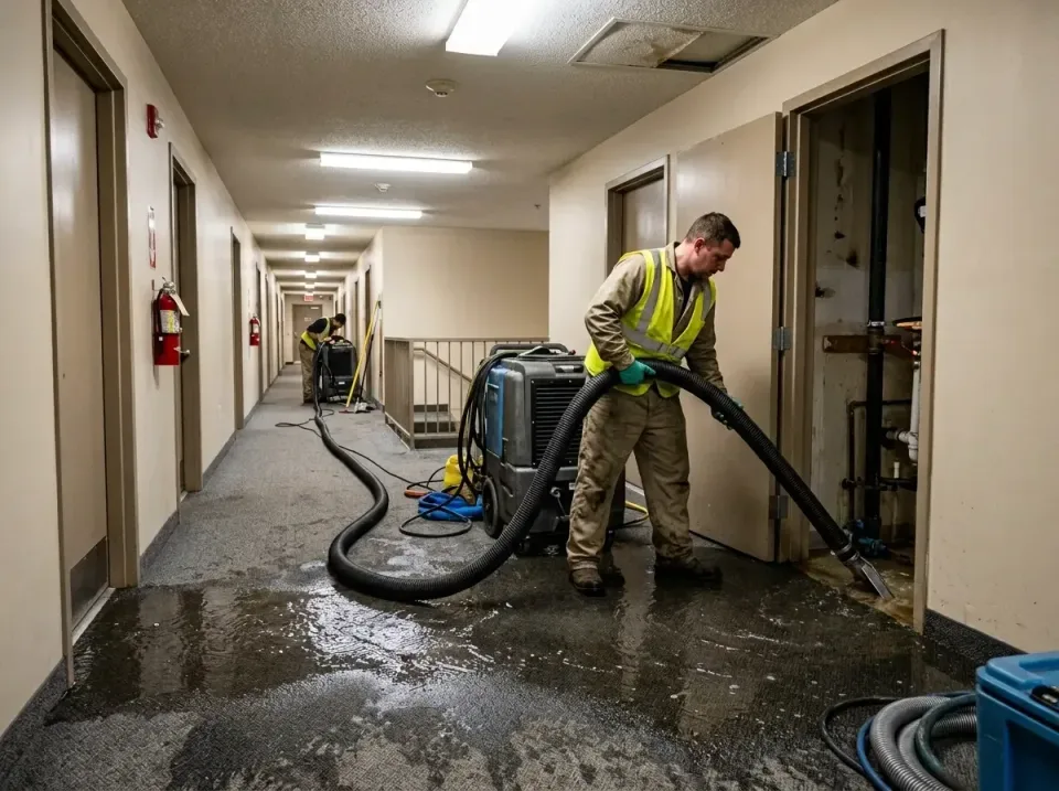 multi-unit-apartment-hallway-f-005 — frequently asked questions, Emergency Burst Pipe Water Extraction & Removal in Lenwood,…